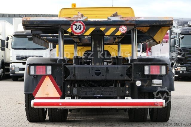 Swap body truck MERCEDES-BENZ KAMAG WBH 25 P Wiesel BDF Wechselhubwagen