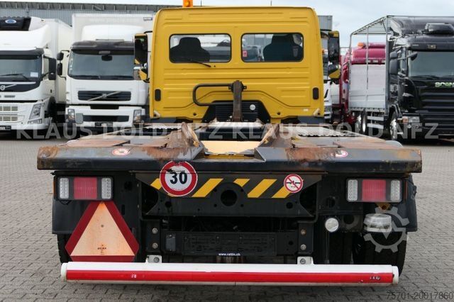 Swap body truck MERCEDES-BENZ KAMAG WBH 25 P Wiesel BDF Wechselhubwagen