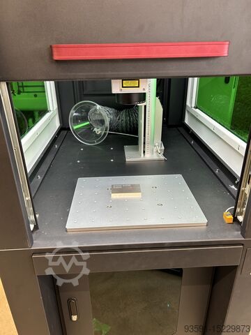 Máquina de corte por láser Beschriftungslaser 