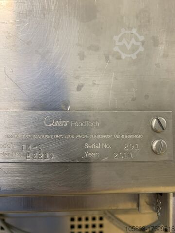 Kødforarbejdningsmaskine JBT Stein TM3