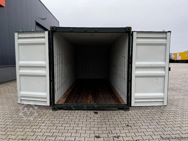 Konteyner Onbekend TOP 20FT DV 8'6