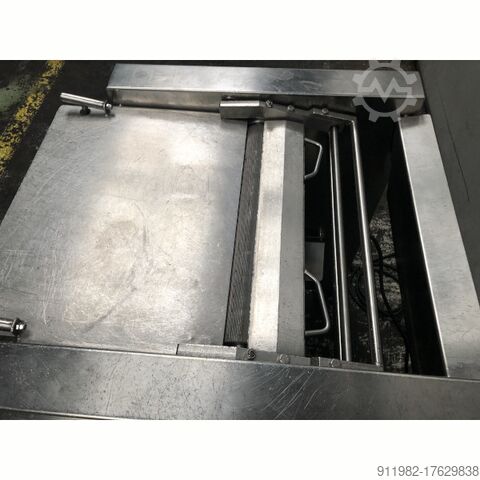 Fiskeforarbejdningsmaskine Nock Peleuse de poisson S460