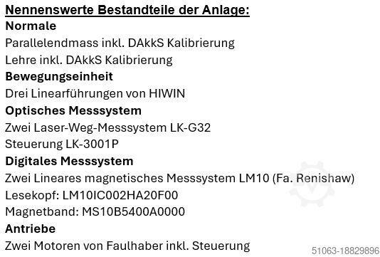 2 meetinstrumenten Exaktmess GmBH Sondermaschine