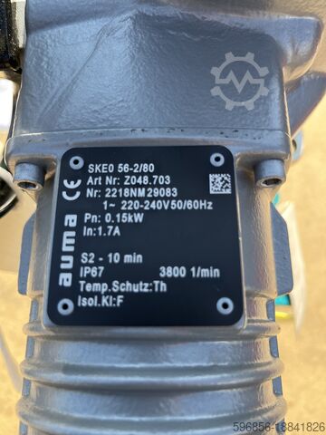 Multiturn pogon AUMA 07.1-F10 Novi Auma SGWXC 07.1-F10, SKE0 56-2/80