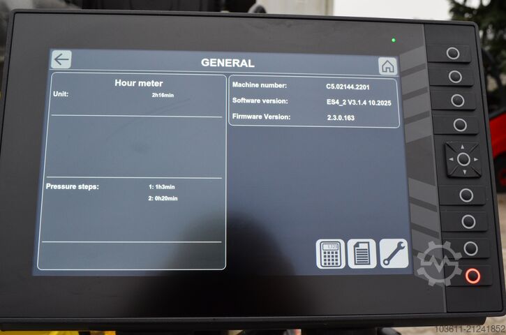 High-pressure cleaner HAMMELMANN AQUA 144 KAMAT NLB FALCH DENJET URACA