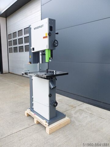 Bandsäge, Kreissäge WOODFAST BS400