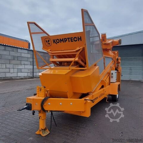 Luftudskiller Komptech HURRIKAN