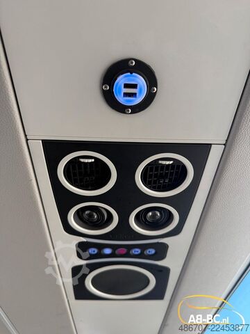 Långfärdsbuss VAN HOOL EX 17 High, 67 Seats