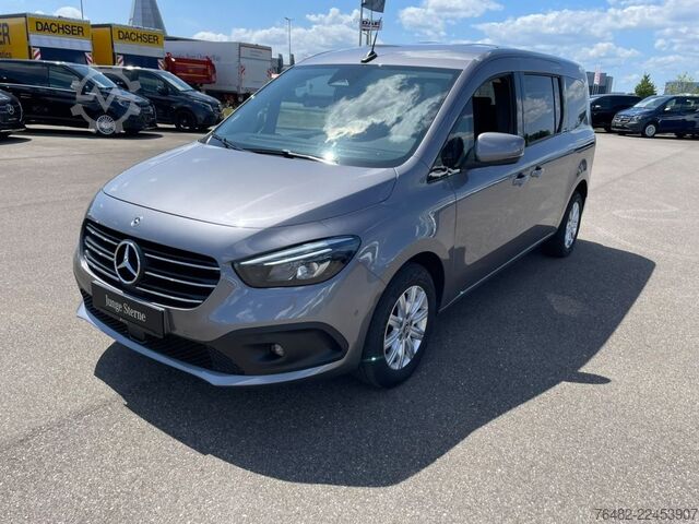 Minibus MERCEDES-BENZ T 180 PROGRESSIVE EDITION/LANG/7SITZE/MBUX/NAVI/