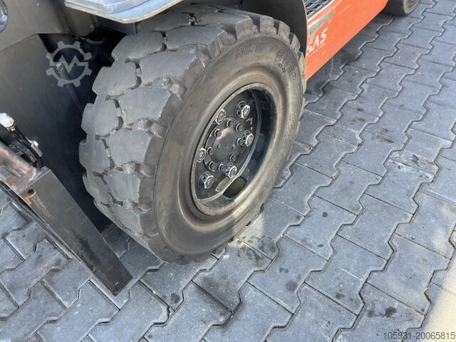 LPG gaffeltrucks Toyota 8FGJF35