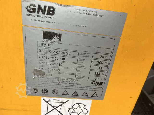 Trekker Jungheinrich EZS130