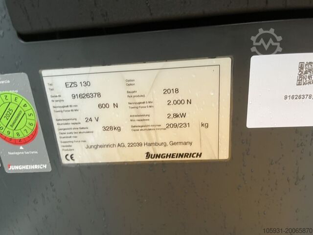 Trekker Jungheinrich EZS130