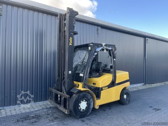 Diesel Forklift Yale GDP45