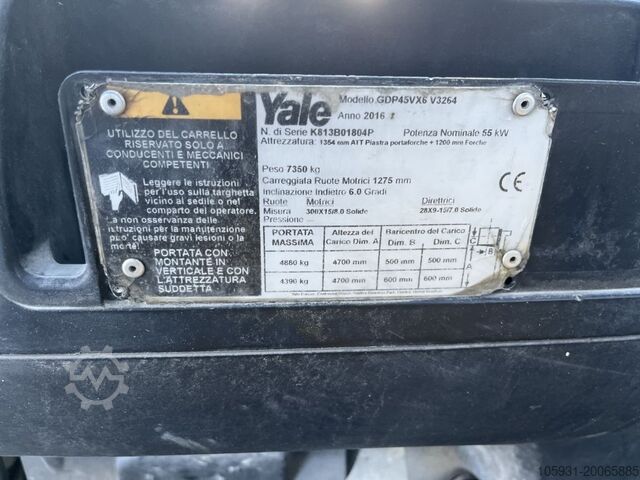 Diesel Forklift Yale GDP45