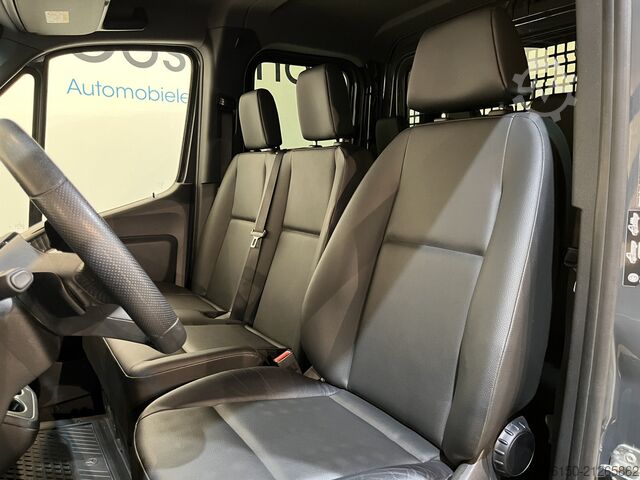 Platform van double cab Mercedes-Benz Sprinter 317 CDI L2 RWD DC Dubbel Cabine Automa...