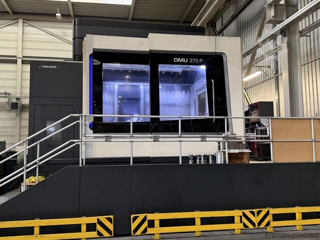 DMG MORI DMU 270 P  5 Achs CNC Bearbeitungszentrum DMG MORI DMU 270 P
