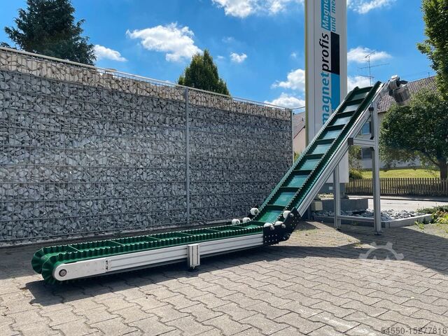 Förderband die magnetprofis Winkelförderband2024