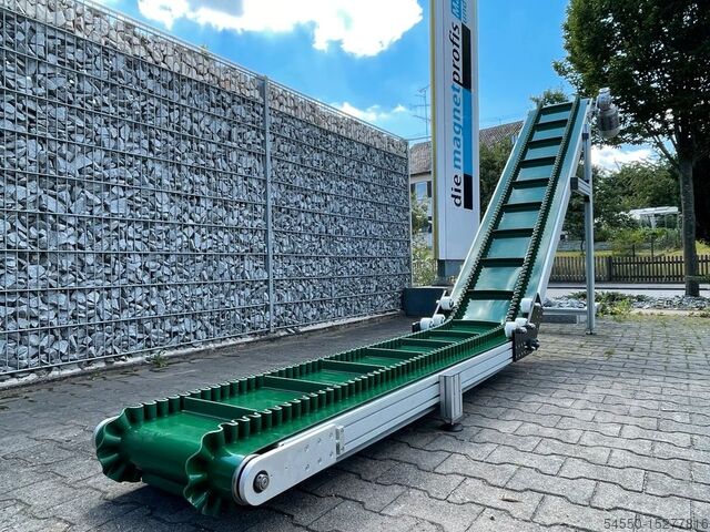 Förderband die magnetprofis Winkelförderband2024