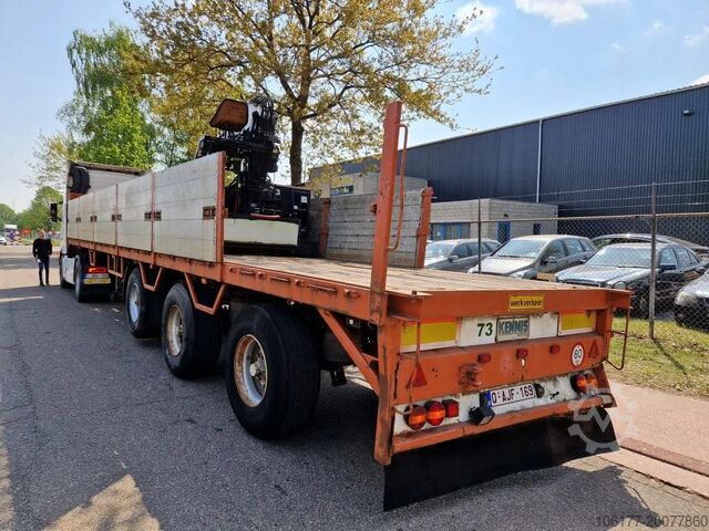 Laadplatform Pacton 3 AS ZONDER KRAAN / SANS GRUE