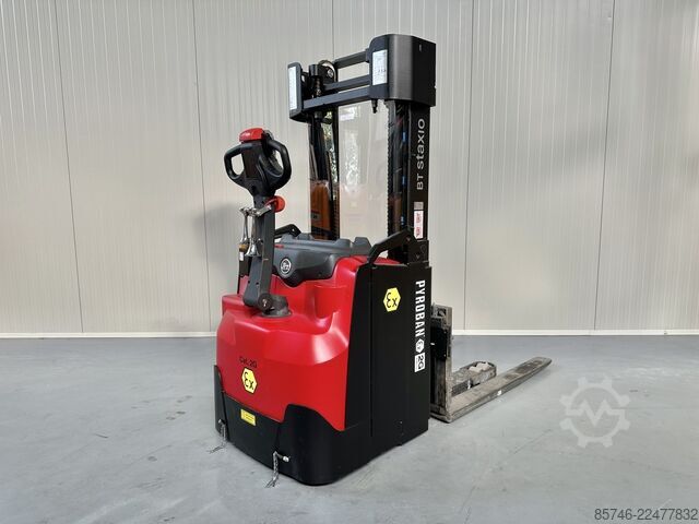 SWE 200 * DEMO * Atex EX * Pyroban 2G / Bölge 1 !! YENİ akü !! BT SWE 200 * DEMO * Atex EX * Pyroban 2G / Zone 1 !! NEW battery !!