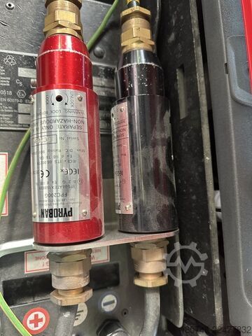 SWE 200 * DEMO * Atex EX * Pyroban 2G / Bölge 1 !! YENİ akü !! BT SWE 200 * DEMO * Atex EX * Pyroban 2G / Zone 1 !! NEW battery !!