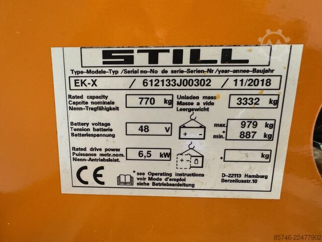 EK x (48) * DEMO!! Triplex FFL!! STILL EK x ( 48 )  *  DEMO !! Triplex FFL !!