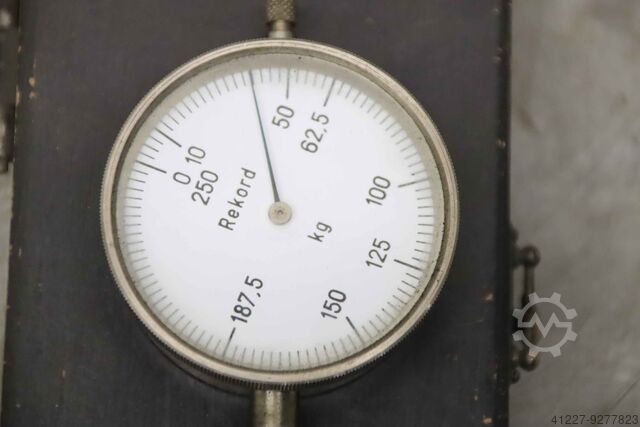 Meßuhr Gewicht Rekord 0-250 kg