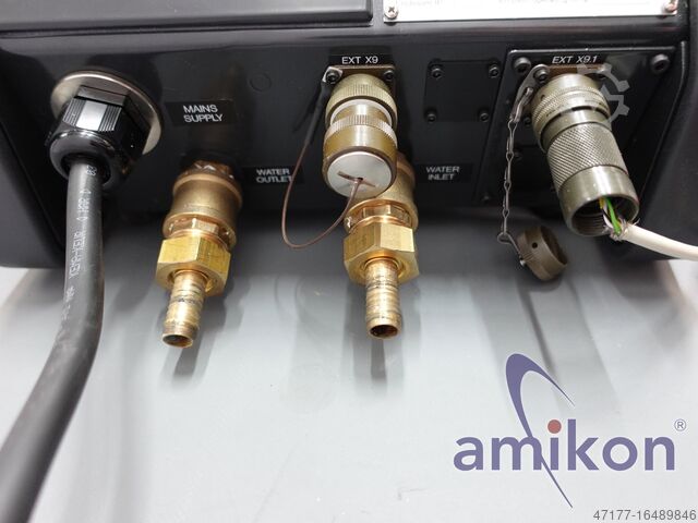 Inductieverwarming met waterkoeler EFD MINAC 6/10 SM inkl. eChilly 4-S