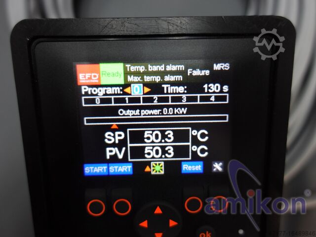 Inductieverwarming met waterkoeler EFD MINAC 6/10 SM inkl. eChilly 4-S