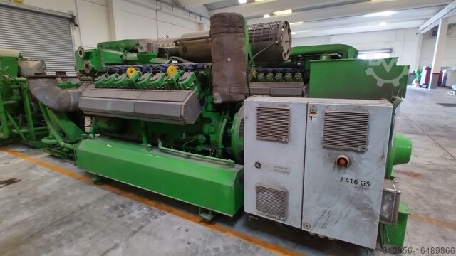 Generator JENBACHER GENSET JGS 320 + JGS 416