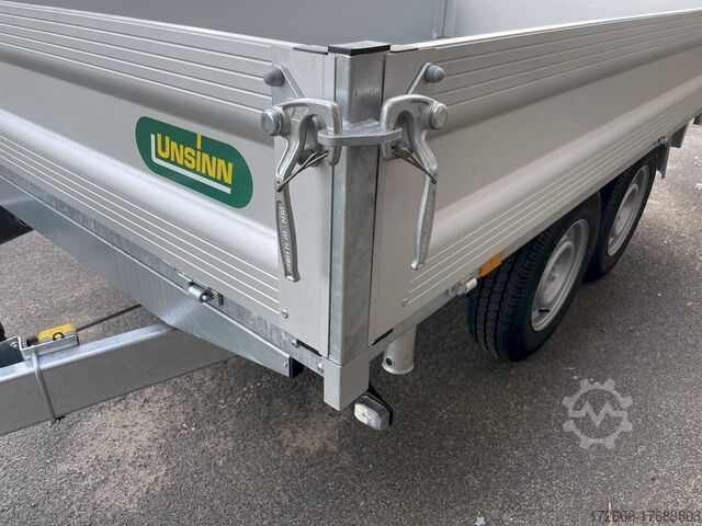 Kipper 3-Seiten Unsinn UDK 3017-30-14 306X175X35CM 3000KG