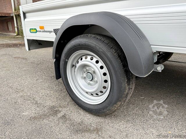 Autotrailer Unsinn UT 2512-13-14 250X126X35CM 1300KG