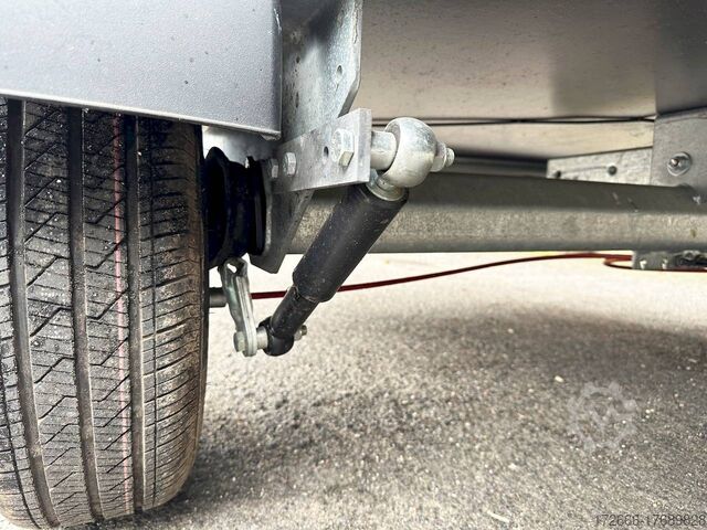 Autotrailer Unsinn UT 2512-13-14 250X126X35CM 1300KG