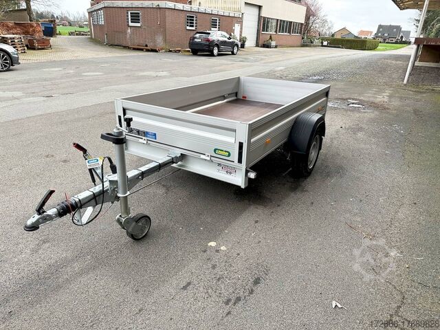 Autotrailer Unsinn UT 2512-13-14 250X126X35CM 1300KG