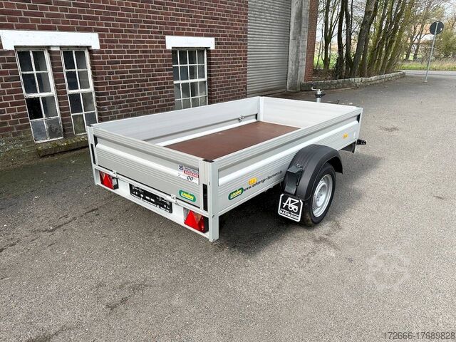 Autotrailer Unsinn UT 2512-13-14 250X126X35CM 1300KG
