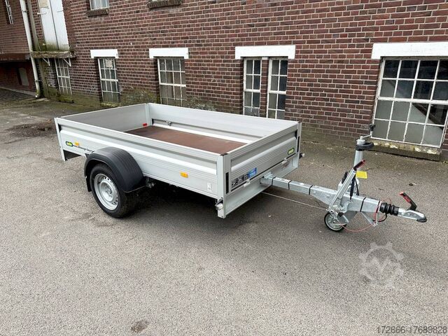 Autotrailer Unsinn UT 2512-13-14 250X126X35CM 1300KG