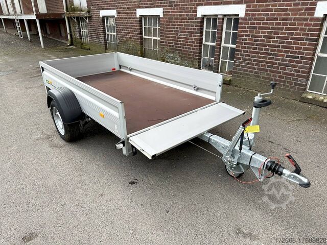 Autotrailer Unsinn UT 2512-13-14 250X126X35CM 1300KG