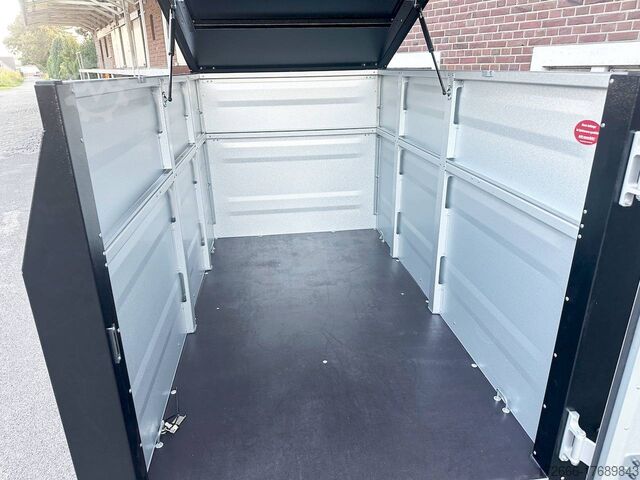 Koffer TPV KT-EU2 PLUS 202X107X106CM 750KG DECKELAN.