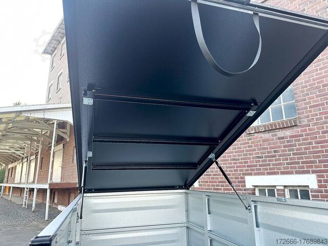Koffer  TPV KT-EU2 PLUS 202X107X106CM 750KG DECKELAN.
