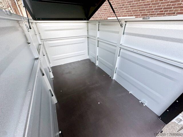 Koffer  TPV KT-EU2 PLUS 202X107X106CM 750KG DECKELAN.