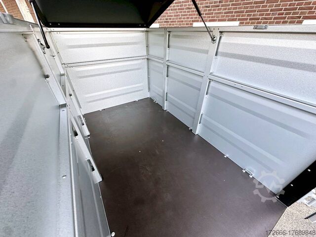 Valise TPV KT-EB2 PLUS 202X107X106CM 1000KG DECKELAN.