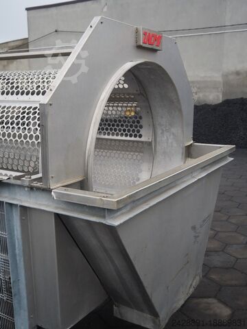 Buben na mytí brambor s plošinou Zacmi