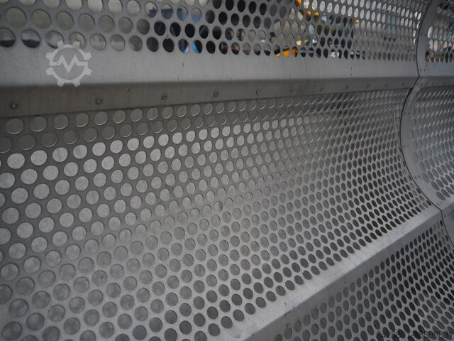 Buben na mytí brambor s plošinou Zacmi 