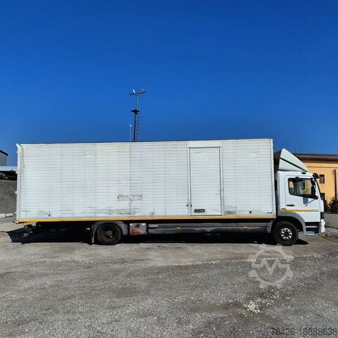 Kombi sa kutijama Mercedes-Benz Atego 1217