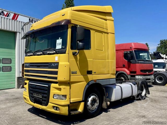 Standard-SZM DAF XF 105.410 EURO 5,  2X FUEL TANK, FRIGO