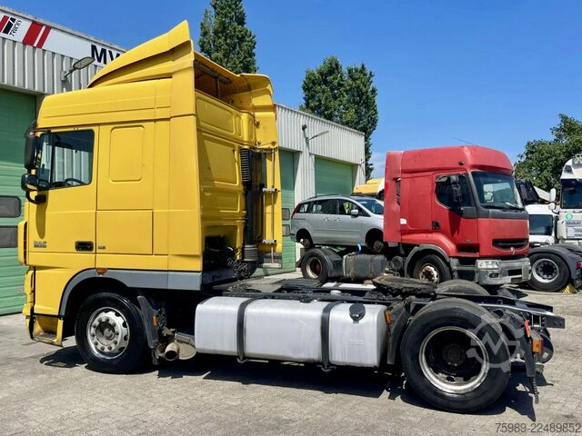 Standard-SZM DAF XF 105.410 EURO 5,  2X FUEL TANK, FRIGO
