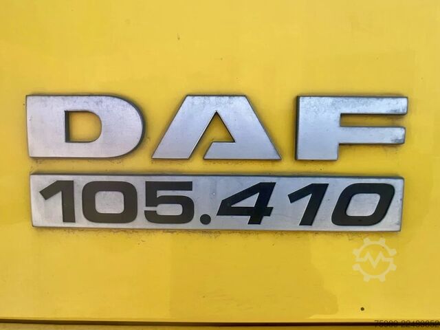 Standard-SZM DAF XF 105.410 EURO 5,  2X FUEL TANK, FRIGO