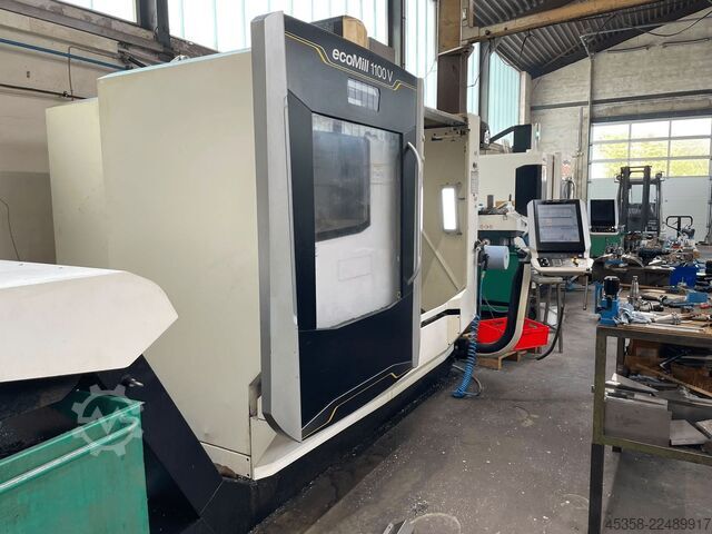 Vertikales Bearbeitungszentrum DMG MORI Ecomill 1100 V