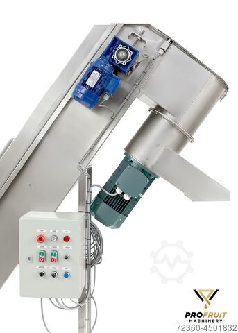 Tvätt/malningsanläggning för frukt ProFruit Machinery MAXIMILL 3000