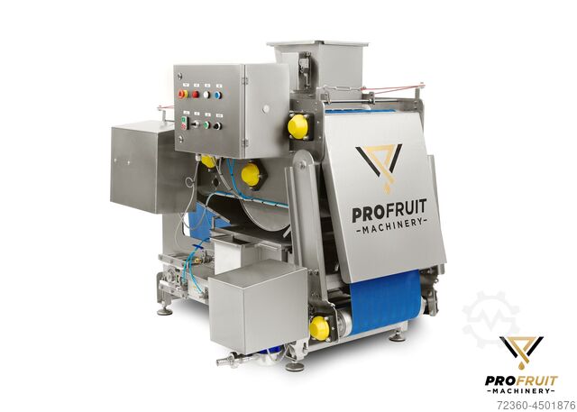 Bältespress för produktion av juice ProFruit Machinery POWERPRESS 400
